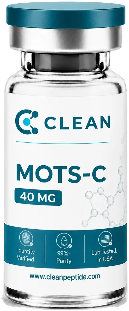 CleanPeptide MOTS-C 40mg vial